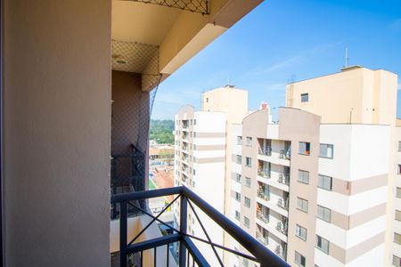 Varanda da sala de apartamento à venda com 3 quartos, 62m² em Jardim Cambui, Santo André