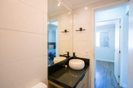 Apartamento para alugar com 62m², 3 quartos e 1 vaga Apartamento para alugar com 62m², 3 quartos e 1 vagaBanheiro