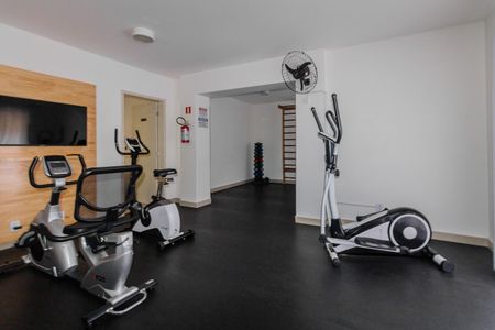 Apartamento para alugar com 62m², 3 quartos e 1 vaga Apartamento para alugar com 62m², 3 quartos e 1 vagaÁrea comum - Academia