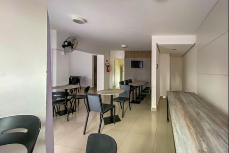 Apartamento para alugar com 62m², 3 quartos e 1 vaga Apartamento para alugar com 62m², 3 quartos e 1 vagaÁrea comum - Salão de festas