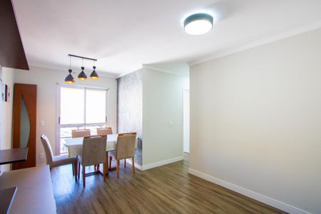 Sala de apartamento à venda com 3 quartos, 62m² em Jardim Cambui, Santo André
