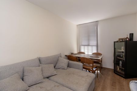 Sala de apartamento para alugar com 2 quartos, 90m² em Castelo, Belo Horizonte