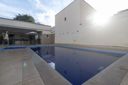 Área comum - Piscina de apartamento à venda com 2 quartos, 90m² em Castelo, Belo Horizonte