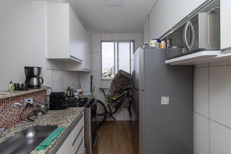 Apartamento à venda com 90m², 2 quartos e 2 vagas Apartamento à venda com 90m², 2 quartos e 2 vagasCozinha e Área de Serviço