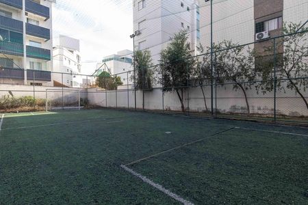 Área comum - Quadra Esportiva de apartamento à venda com 2 quartos, 90m² em Castelo, Belo Horizonte