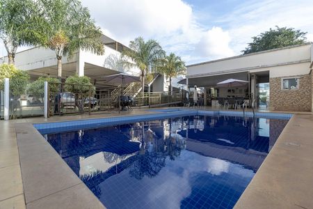 Área comum - Piscina de apartamento à venda com 2 quartos, 90m² em Castelo, Belo Horizonte
