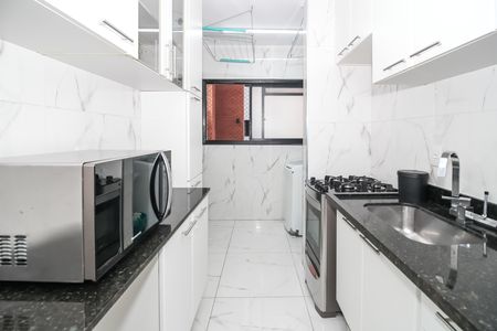 Apartamento para alugar com 62m², 2 quartos e 2 vagas Apartamento para alugar com 62m², 2 quartos e 2 vagasCozinha