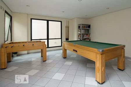 Apartamento para alugar com 62m², 2 quartos e 2 vagas Apartamento para alugar com 62m², 2 quartos e 2 vagasSalão de jogos