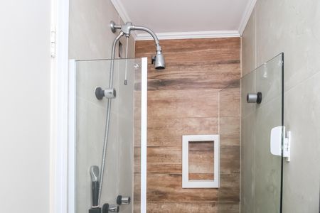 Apartamento para alugar com 62m², 2 quartos e 2 vagas Apartamento para alugar com 62m², 2 quartos e 2 vagasBanheiro da Suíte