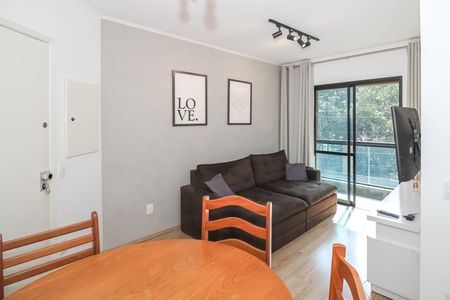 Sala de apartamento para alugar com 2 quartos, 62m² em Bela Aliança, São Paulo
