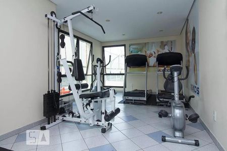 Apartamento para alugar com 62m², 2 quartos e 2 vagas Apartamento para alugar com 62m², 2 quartos e 2 vagasAcademia