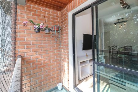 Apartamento para alugar com 62m², 2 quartos e 2 vagas Apartamento para alugar com 62m², 2 quartos e 2 vagasVaranda