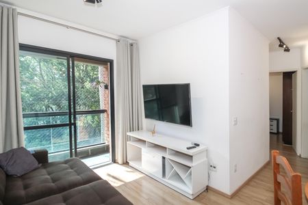 Sala de apartamento para alugar com 2 quartos, 62m² em Bela Aliança, São Paulo