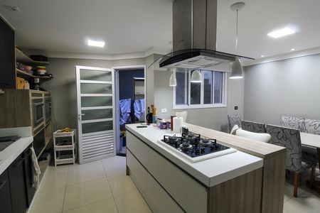 Cozinha de casa à venda com 3 quartos, 140m² em Ferreira, São Paulo