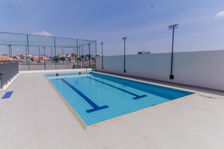 Área comum - Piscina de apartamento à venda com 2 quartos, 38m² em Vila Tolstoi, São Paulo