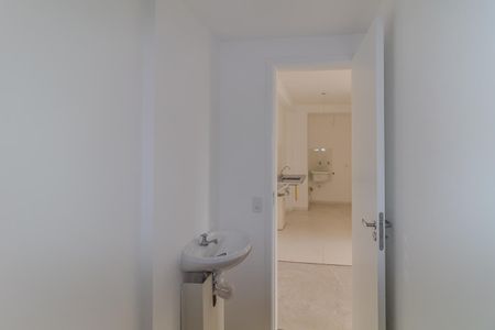 Apartamento à venda com 38m², 2 quartos e 1 vaga Apartamento à venda com 38m², 2 quartos e 1 vagaBanheiro