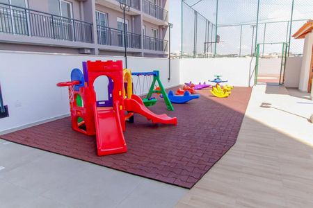 Área comum - Playground de apartamento à venda com 2 quartos, 38m² em Vila Tolstoi, São Paulo
