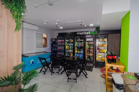 Apartamento à venda com 38m², 2 quartos e 1 vaga Apartamento à venda com 38m², 2 quartos e 1 vagaMini mercado
