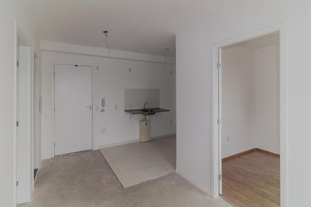 Sala de apartamento à venda com 2 quartos, 38m² em Vila Tolstoi, São Paulo