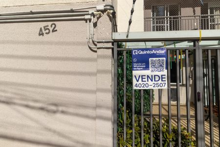 Apartamento à venda com 38m², 2 quartos e 1 vaga Apartamento à venda com 38m², 2 quartos e 1 vagaPlaca instalada
