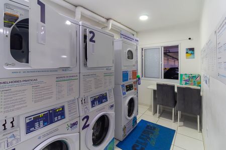 Apartamento à venda com 38m², 2 quartos e 1 vaga Apartamento à venda com 38m², 2 quartos e 1 vagaLavanderia