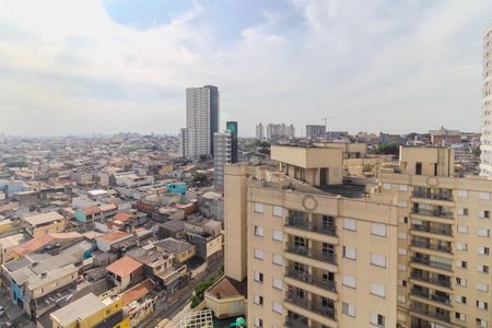 Vista da Sacada de apartamento à venda com 2 quartos, 38m² em Vila Tolstoi, São Paulo