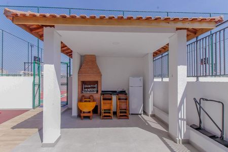 Apartamento à venda com 38m², 2 quartos e 1 vaga Apartamento à venda com 38m², 2 quartos e 1 vagaÁrea comum - Churrasqueira