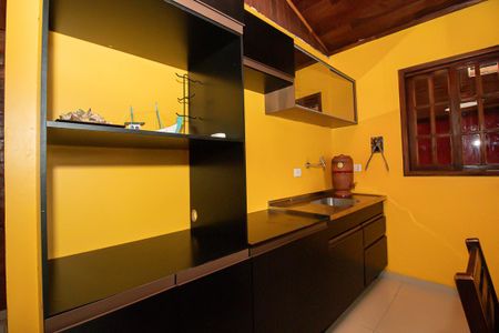 Casa para alugar com 180m², 3 quartos e 2 vagasDetalhe da cozinha