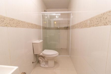 Casa para alugar com 180m², 3 quartos e 2 vagasBanheiro da Suíte