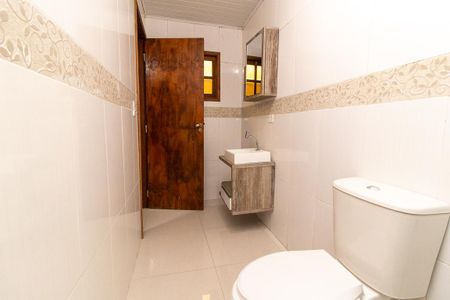 Casa para alugar com 180m², 3 quartos e 2 vagasBanheiro da Suíte