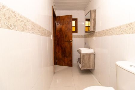 Casa para alugar com 180m², 3 quartos e 2 vagasBanheiro da Suíte