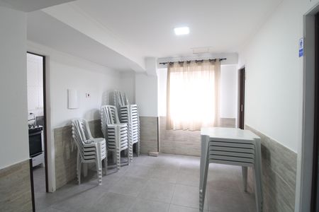 Apartamento à venda com 43m², 2 quartos e 1 vagaSalão de festas