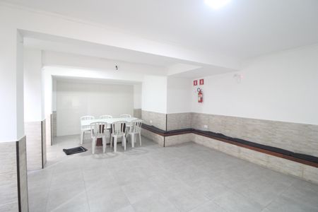 Apartamento à venda com 43m², 2 quartos e 1 vagaSalão de festas