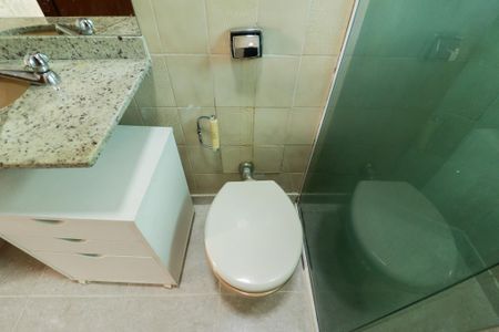 Apartamento para alugar com 52m², 2 quartos e sem vaga Apartamento para alugar com 52m², 2 quartos e sem vagaBanheiro