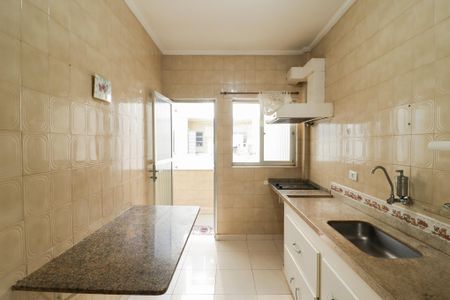 Apartamento para alugar com 52m², 2 quartos e sem vaga Apartamento para alugar com 52m², 2 quartos e sem vagaCozinha e Área de Serviço