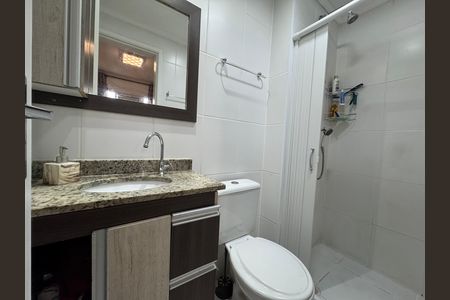 Apartamento para alugar com 61m², 2 quartos e 2 vagas Apartamento para alugar com 61m², 2 quartos e 2 vagasBanheiro da Suíte