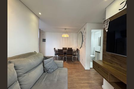 Apartamento para alugar com 61m², 2 quartos e 2 vagas Apartamento para alugar com 61m², 2 quartos e 2 vagasSala