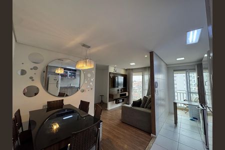 Apartamento para alugar com 61m², 2 quartos e 2 vagas Apartamento para alugar com 61m², 2 quartos e 2 vagasSala