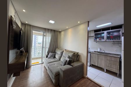 Apartamento para alugar com 61m², 2 quartos e 2 vagas Apartamento para alugar com 61m², 2 quartos e 2 vagasSala