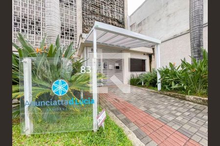Apartamento para alugar com 61m², 2 quartos e 2 vagas Apartamento para alugar com 61m², 2 quartos e 2 vagasFachada