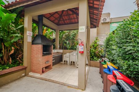 Apartamento para alugar com 57m², 3 quartos e 1 vaga Apartamento para alugar com 57m², 3 quartos e 1 vagaÁrea comum - Churrasqueira