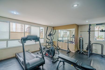 Apartamento para alugar com 57m², 3 quartos e 1 vaga Apartamento para alugar com 57m², 3 quartos e 1 vagaÁrea comum - Academia