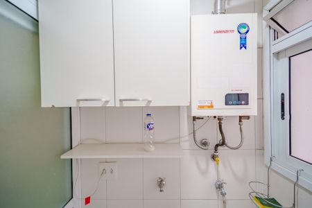Apartamento para alugar com 57m², 3 quartos e 1 vaga Apartamento para alugar com 57m², 3 quartos e 1 vagaÁrea de Serviço