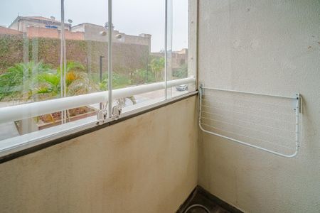 Apartamento para alugar com 57m², 3 quartos e 1 vaga Apartamento para alugar com 57m², 3 quartos e 1 vagaVaranda