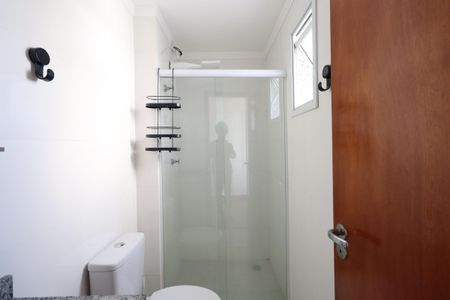 Apartamento para alugar com 50m², 2 quartos e sem vagaBanheiro