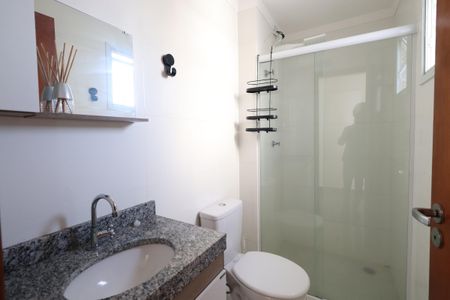Apartamento para alugar com 50m², 2 quartos e sem vagaBanheiro