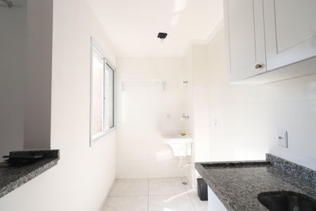 Apartamento para alugar com 50m², 2 quartos e sem vagaCozinha e Área de Serviço