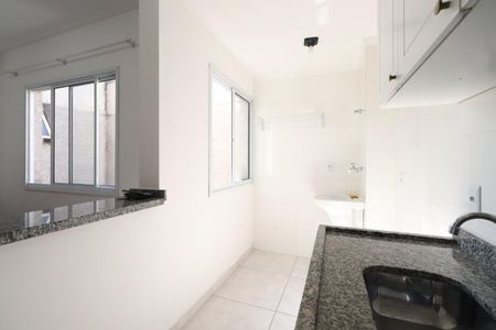 Apartamento para alugar com 50m², 2 quartos e sem vagaCozinha e Área de Serviço