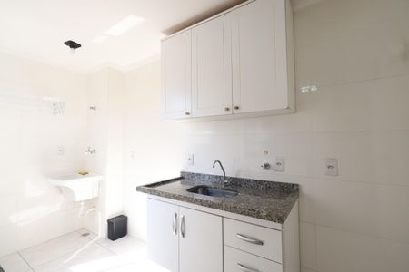 Apartamento para alugar com 50m², 2 quartos e sem vagaCozinha e Área de Serviço