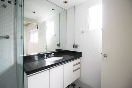 Apartamento para alugar com 110m², 1 quarto e 2 vagas Apartamento para alugar com 110m², 1 quarto e 2 vagasBanheiro da Suíte 2